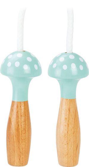 Bi-color with dots skipping rope Vilac