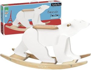 Pompon Bear Rocker