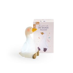 Swan night light (USB) La Petite Ecole de Danse Moulin Roty