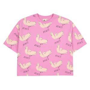 Peace T-Shirt_Pink