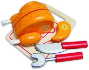 Roast Chicken To Cut