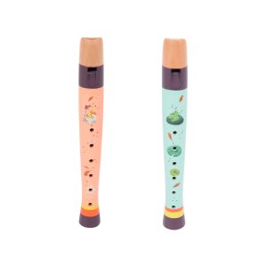 12 assorted recorders Dans la jungle Moulin Roty