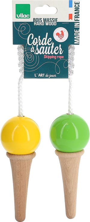 Yellow Ice Cream Skipping Rope