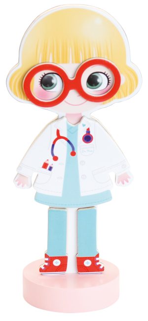 Mia's disguises  Vilac