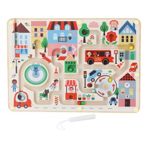 My Little Town Magnetic Maze - Ingela P.Arrhenius