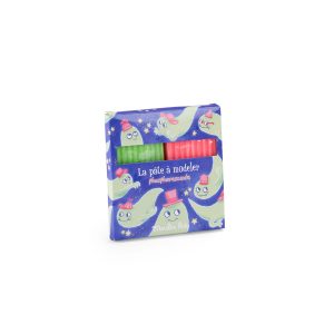 2 pieces of glow-in-the-dark modelling clay Les Petites Merveilles
