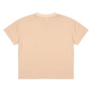 Colorful Apple T-shirt_Beige