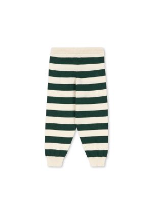 Manis Knit Pants Pine Grove Stripe Konges Slоjd
