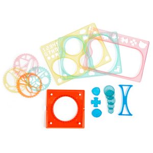 Magic spirals set Aujourd'hui c'est mercredi Moulin Roty