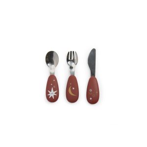 Set of cutlery Apres la pluie Moulin Roty