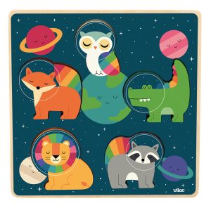 Tactile, Cosmic Puzzle - Andy West Face