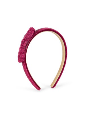 Pearl Ribbon Hairbrace  Konges Slоjd