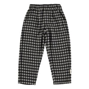 Trousers Black & Grey Vichy