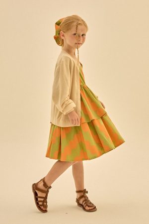 Bongbong Tiered Dress