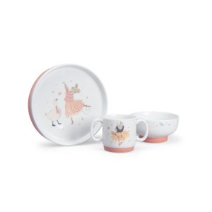 Porcelain dish set La Petite Ecole de Danse Moulin Roty