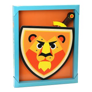 Lion shield and sword Vilac
