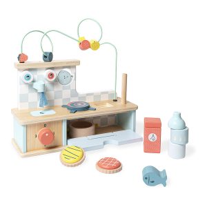 Multi-Activity Early-Learning Kitchen