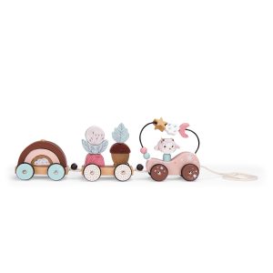 Pull along activity train Après la Pluie