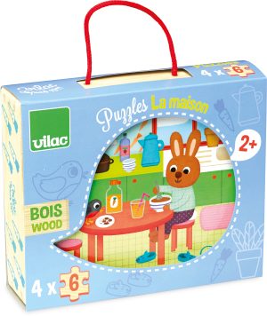 House - Wooden Puzzle