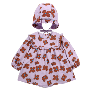 Jm Flower Romper Set_2Pcs