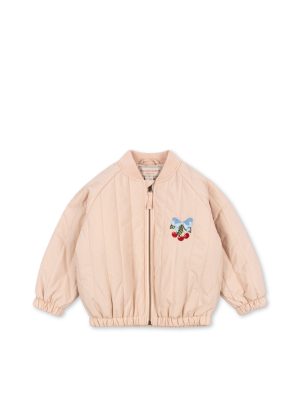 Juno Bomber Jacket Cameo Rose