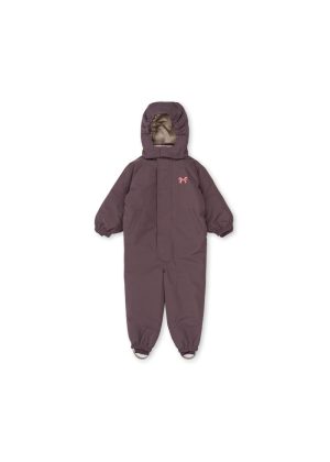 Nohr Snowsuit Solid Hortensia