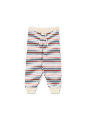 Manis Knit Pants Antique Stripe