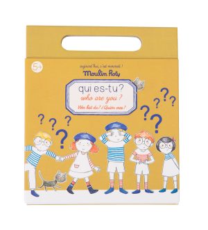 Magnetic Guess Who Game Aujourd'Hui C'Est Mercredi /10