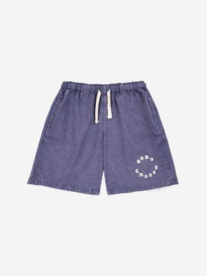 Bobo Choses Circle woven bermuda shorts