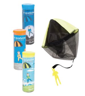 24 Assorted Extreme Parachutists Les Petites Merveilles