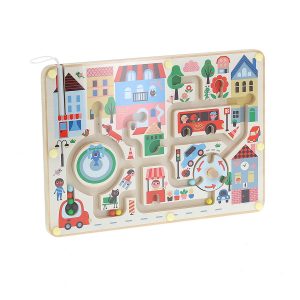 My little town magnetic maze - Ingela P.Arrhenius