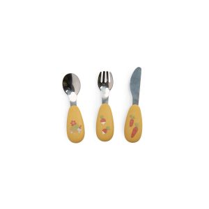 Set Of Cutlery Trois Petits Lapins