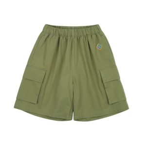 Momo Cargo Shorts_Khaki