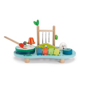 Multi-Activity Musical Table Dans La Jungle