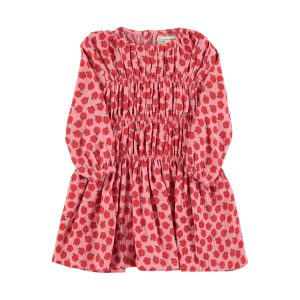 Short Jumpsuit Straps Terracotta Multicolor Print