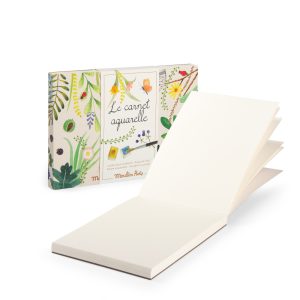Watercolour Notebook Le Jardin Du Moulin
