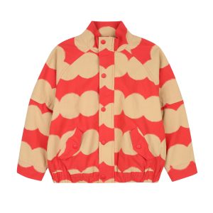 Dot Wovem Jacket