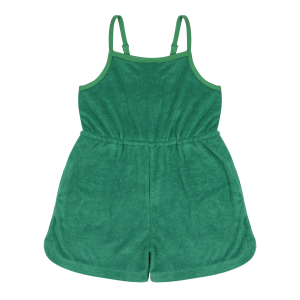 Girls’ Sleeveless Jumpsuit