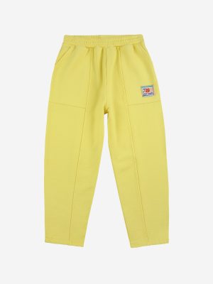 Smiling Yellow Jogging Pants