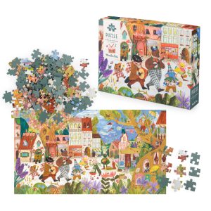 The Minouchkas Puzzle (500 Pcs) Les Minouchkas