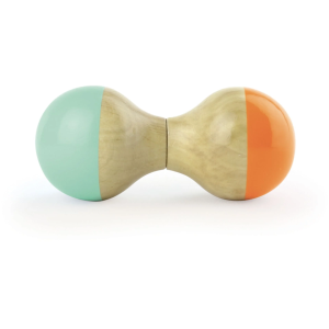 Mint And Orange Maracas