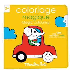 Magic Colouring Book Les Popipop 20 P (French-English) / 6