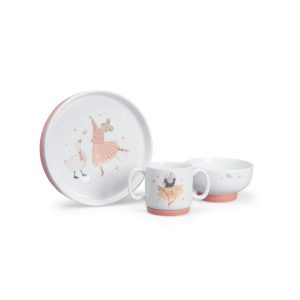 Porcelain dish set La Petite Ecole de Danse