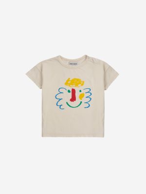 Baby Happy Mask T-shirt