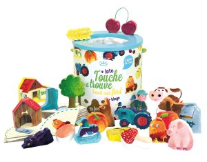 Feel And Find Game "Farm"