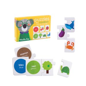 Colours Puzzles Les Popipop
