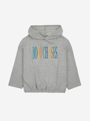 Bobo Choses Embroidery hoodie