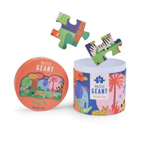 The Animal Oasis Puzzle (36 Pcs) Les Toupitis