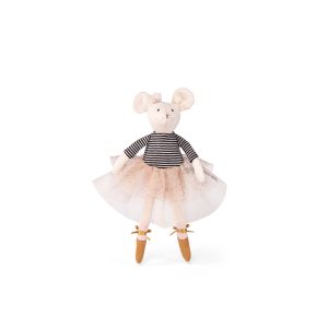 Плюшевая мышка (Mouse doll Suzie La Petite Ecole de Danse) торг. марки "Moulin Roty", арт. №667025