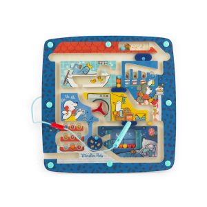 Magnetic maze Puce & Pilou